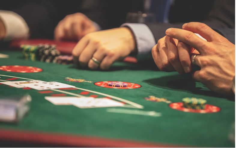 Men Gambling
