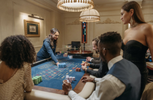 gambling hall