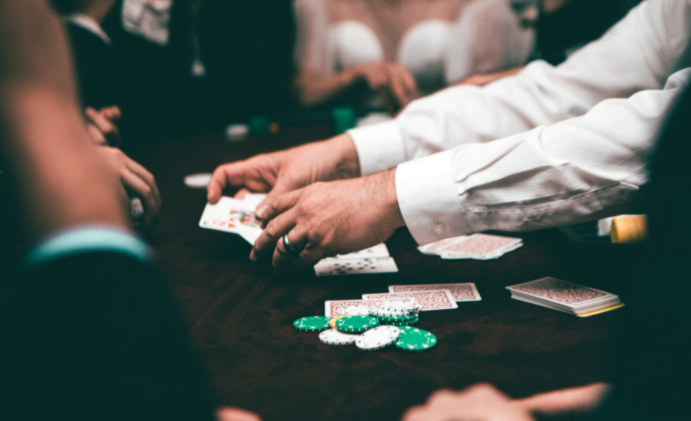 playing poker
