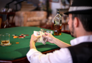 casino player