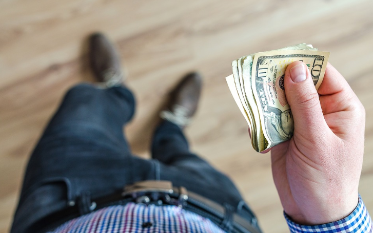 paying debts