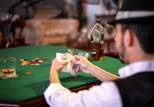 poker playing