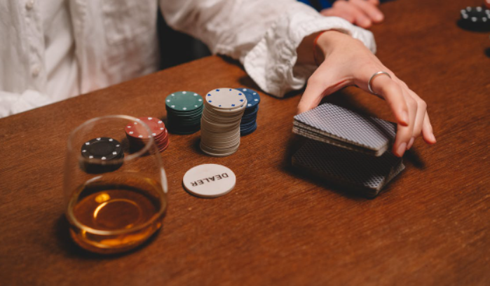 poker table