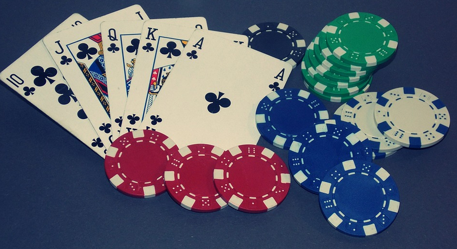 poker set